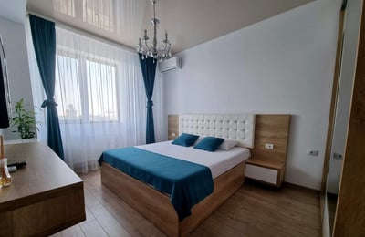 Rent of a comfortable 3-room apartment, 85 m², Mamaia, Constanța, Romania